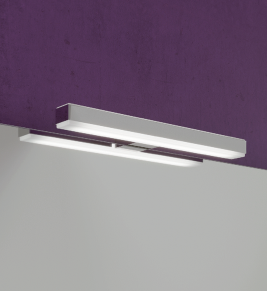 Veronica Chrome 300mm LED mirror/cabinet Light