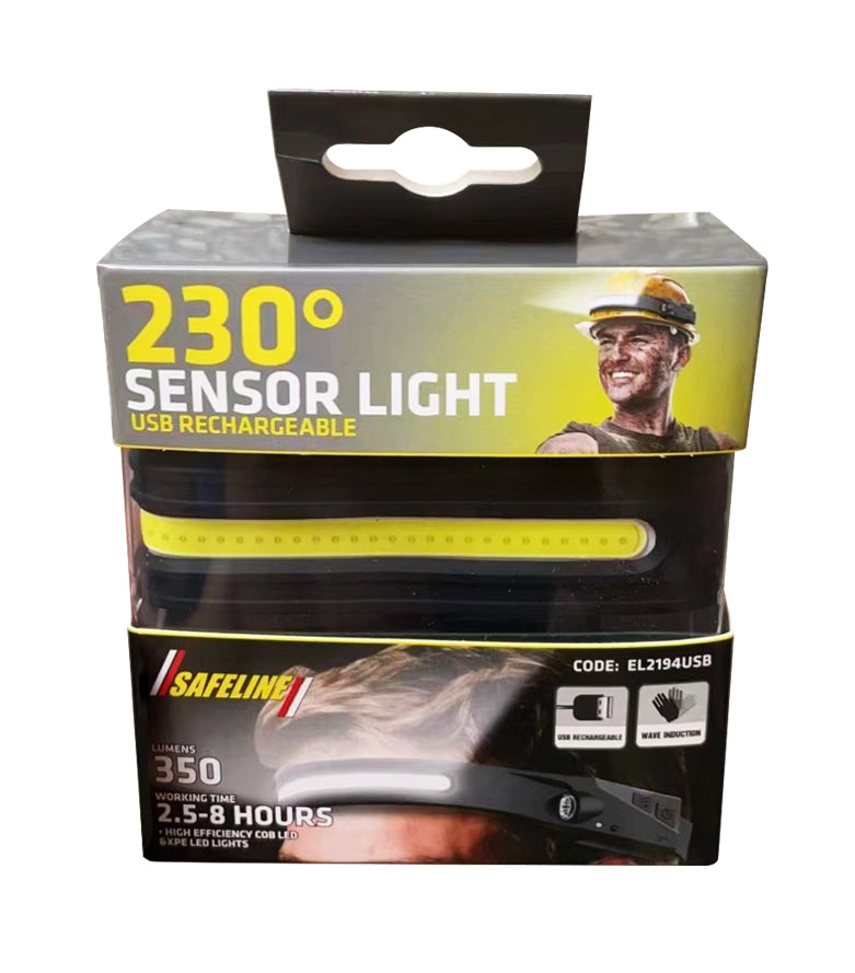 230 Degree Sensor Light - Rechargeable – Discount DIY