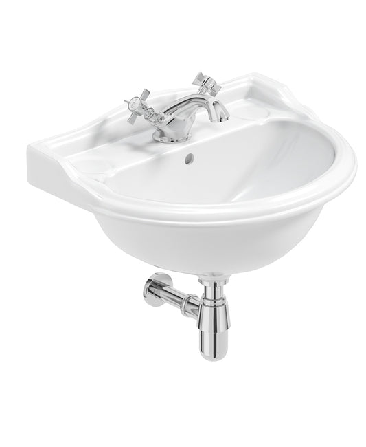 Cambridge 50cm Basin 1TH