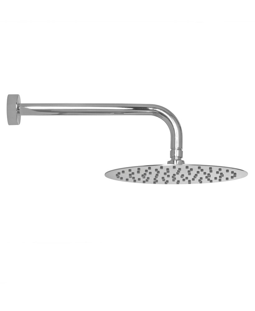 Cari Round 250 shower head &300 wall shower arm