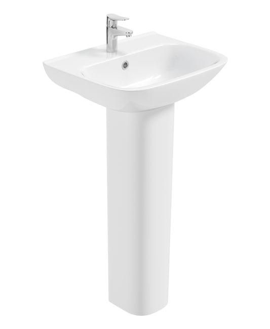 Scala 45cm 1th Basin & Pedestal